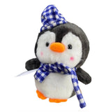 Peluche El Mundo De Sofia pingüino bufanda 30 cm