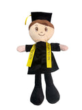Peluche Niño Graduado #1 El Mundo de Sofía Negro 37