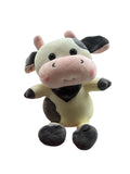 Peluche El Mundo de Sofia vaca paliacate 33