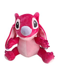 Peluche El Mundo De Sofia Angela #1 25 cm rosa