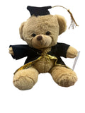 Peluche Oso Graduado El Mundo De Sofia Cafe 20cm