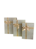 Caja de Regalo El Mundo de Sofia Serie 3 pz Dorado