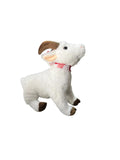 Peluche Cabra Blanca 35cm
