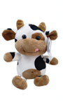 Peluche Vaca  simple El Mundo De Sofía 24 cm