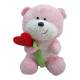 Peluche El Mundo de Sofia Lotso flor Rosa 40cm