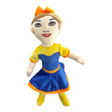 Peluche Bely  #2 El Mundo De Sofia Personaje 41cm