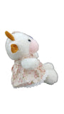 Peluche Vaca Vestido El Mundo De Sofía 20 cm Sentada