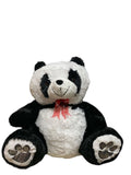 Peluche Panda Mediano C/M El Mundo de Sofia blanco 43 cm