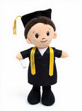Peluche Niño Graduado CH El Mundo De Sofia 40 cm