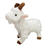 Peluche Chiva blanca   El Mundo De Sofia 30cm