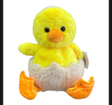 Peluche Pollito El Mundo De Sofia Amarillo 32cm