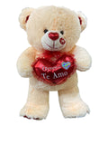 Peluche Oso Israel Grande C/C El Mundo de Sofia Beige 70cm