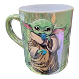 Taza Mandalorian Porcelana Siglo XXI 820 ml