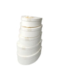 Caja El Mundo De Sofia Serie 5 PZ Regalo 30.5 blanco corazon