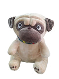 Peluche Pug Gigante El Mundo De Sofia Camel 48 cm
