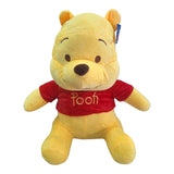 Peluche Winnie Pooh 41cm con Suéter Rojo