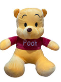 Peluche Winnie Pooh El Mundo de Sofia amarillo 40 cm
