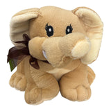 Peluche El Mundo de Sofia Tavo mediano café 31cm