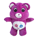 Peluche Osito Cariñoso Morado #0  25 cm El Mundo De Sofia