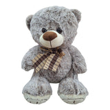 Peluche Oso con Moño Chico El Mundo De Sofia 28 cm