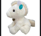 Peluche Caballito Suave blanco  El Mundo De Sofía 25cm