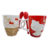 Taza Kitty Porcelana SIGLO XXI 2 piezas 310 ml
