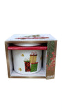 Taza Navideña 3 Regalos Blanca El Mundo De Sofía