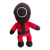 Peluche Personaje Juego del Calamar  #1 30cm