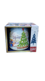 Taza Porcelana Árbol Navideño  Jumbo El Mundo De Sofia