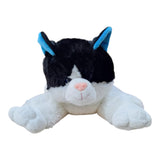 Peluche Gato Jack #0 El Mundo de Sofia negro 35 cm