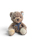 Peluche El Mundo De Sofia Cafe Sentado Con Moño