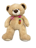 Peluche Oso Tedy Super El Mundo de Sofia Cafe 120cm