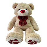 Peluche oso Ticket Super El Mundo de Sofia 120cm cafe