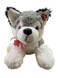 Peluche husky grande  El Mundo de Sofia 58cm