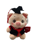 Peluche El Mundo de Sofia Cerdito Graduado 21cm