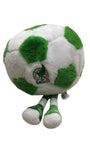 Peluche Balón Patitas Mexico El Mundo de Sofía 30cm Blanco