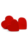 Caja El Mundo de Sofia Serie 3 pz 33cm rojo Corazon