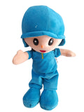 Peluche Pocoyo #1 El Mundo de Sofia Personaje Azul 32cm