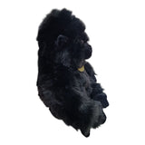 Peluche Gorila El Mundo De Sofia Aurora 22cm Negro
