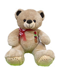 Peluche Oso Tedy Mediano El Mundo de Sofia Cafe 43cm