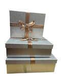 Caja de regalo El Mundo de Sofia Serie 3 pz Plata 28.5