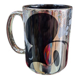 Taza  De Porcelana Mickey Siglo XXI 15 oz  Plateado