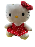 Peluche Kitty Mediana Rojo El Mundo de Sofia 37cm