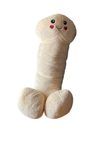 Peluche Pene Grande El Mundo de Sofia beige 110 cm