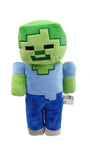Peluche Zombie Steve #1 El Mundo De Sofia 30 cm