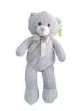 Peluche Oso Gris con Dorado 65cm El Mundo de Sofia