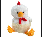Peluche Pollito salieendo de cascaron El Mundo De Sofia 33cm