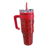 Termo Minie Mouse Doble Pared 1.2 L Rojo acero