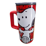 Termo Snoopy SIGLO XXI 550 ml doble pared con asa