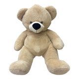 Peluche Sergio Gigante liso El Mundo de Sofia  110cm Cafe